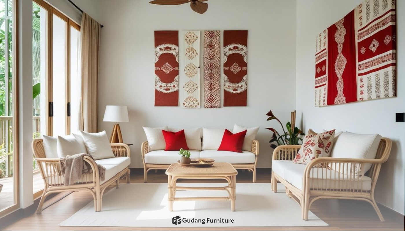 Merayakan Kemerdekaan dari Rumah: 5 Cara Bikin Rumah Terasa Lebih Indonesia